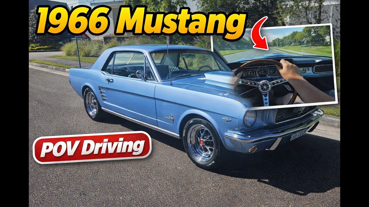 1966 Mustang - GoPro POV