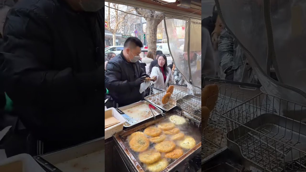 Make Money Selling Scallion Pancakes at a Street Stall!