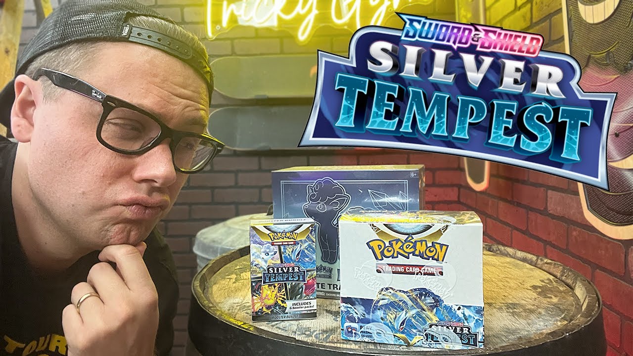 Early Silver Tempest Booster Box & Elite Trainer Box Opening!