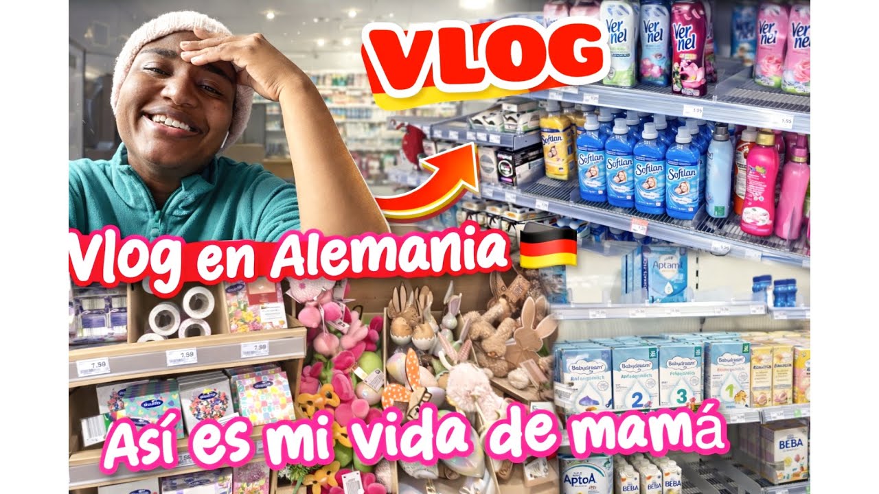 RUTINA CON MI BEBÉ 👶 Droguería Alemana / tienda Alemana 