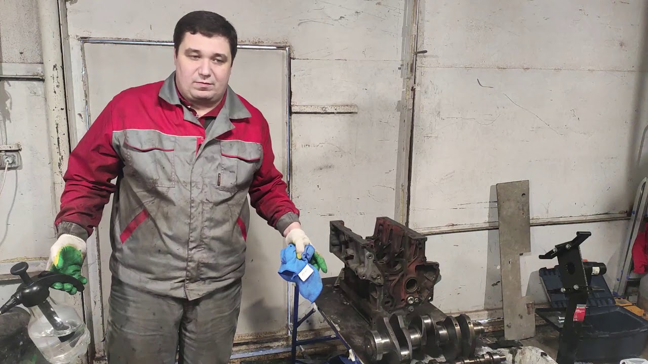 Решил сам собрать двигатель Deutz 1011 часть первая / Как не нарукожопить