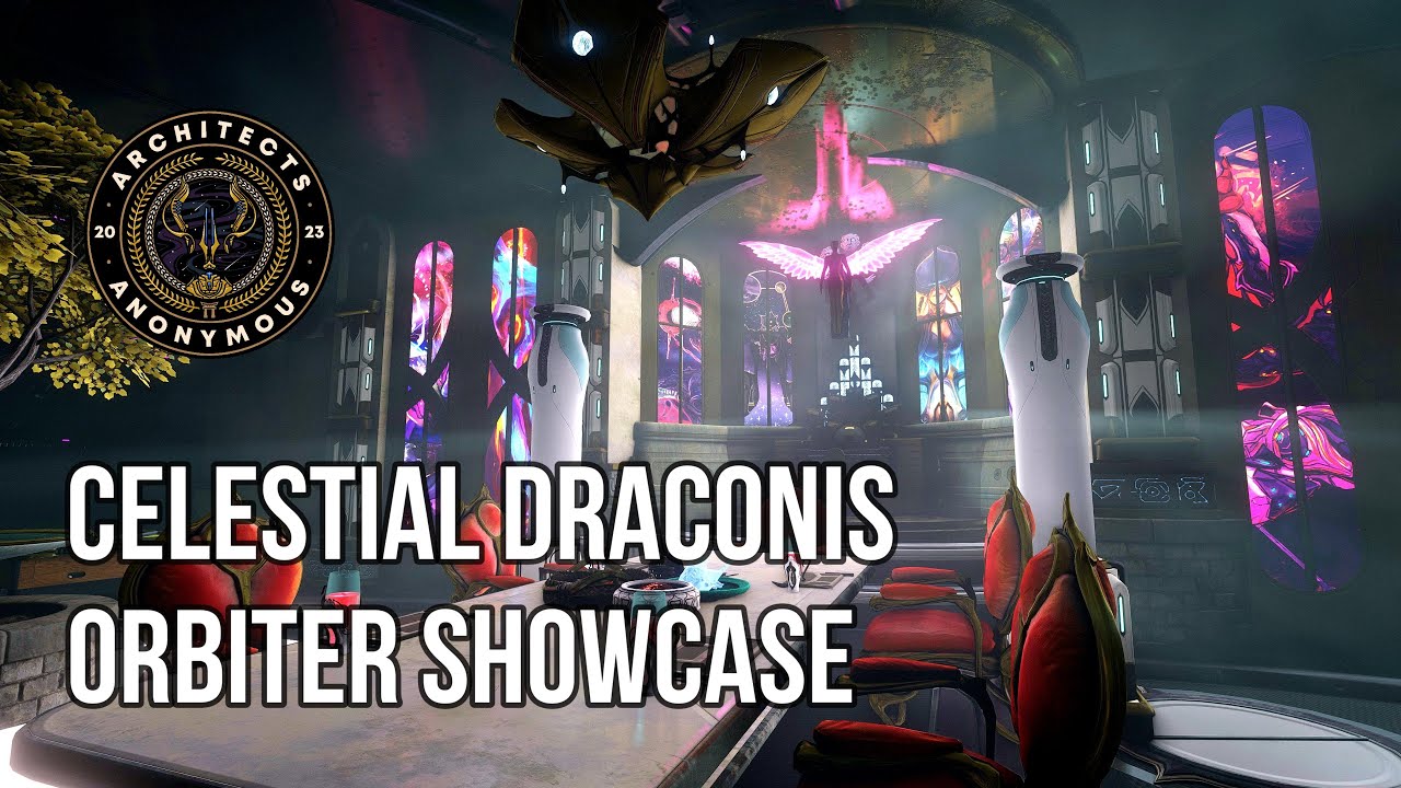 Celestial Draconis | Orbiter Showcase | Warframe