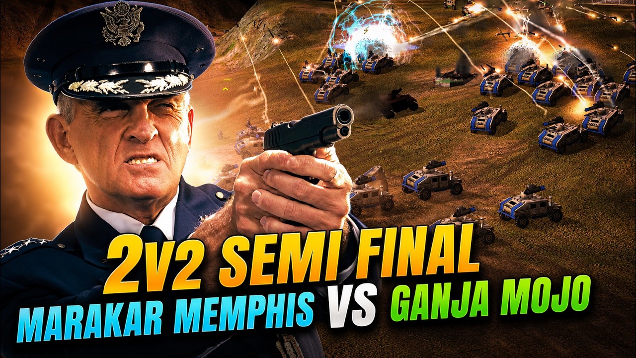 🔴 LIVE | 2v2 Semi Final - $800 Risen Legends