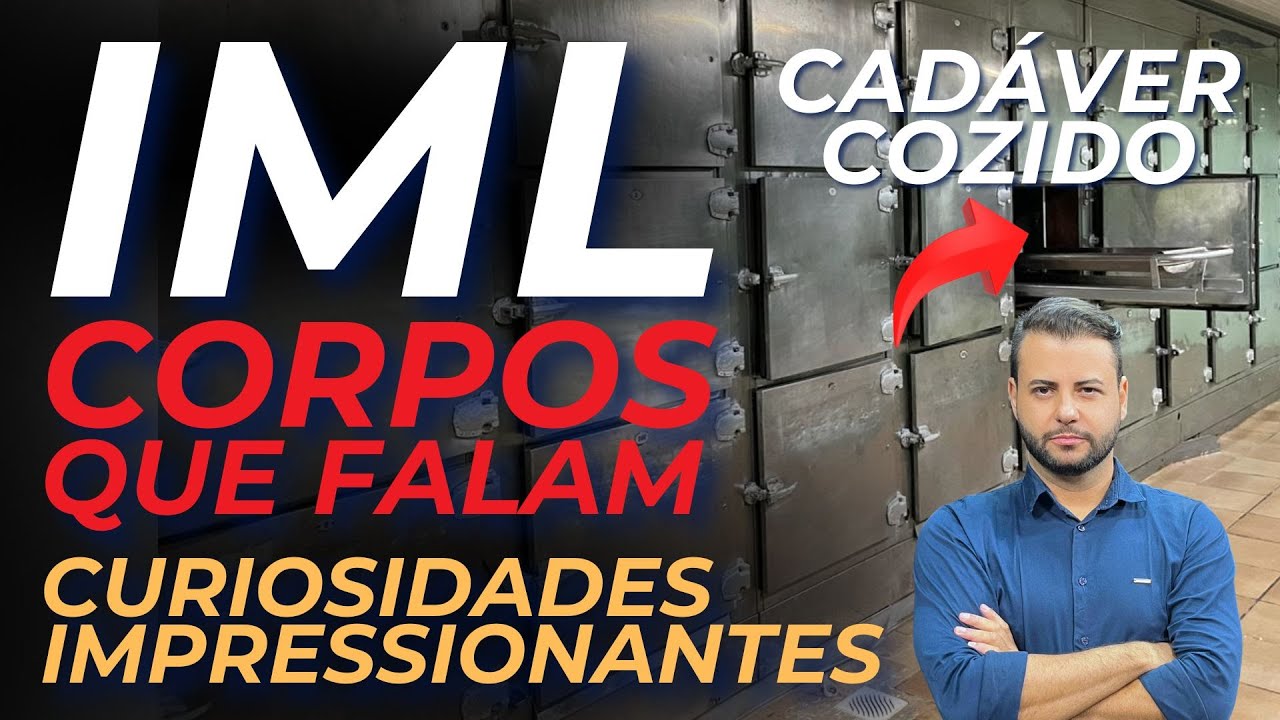 CADÁVERES que falam: o importante trabalho do IML e as curiosas CIÊNCIAS FORENSES