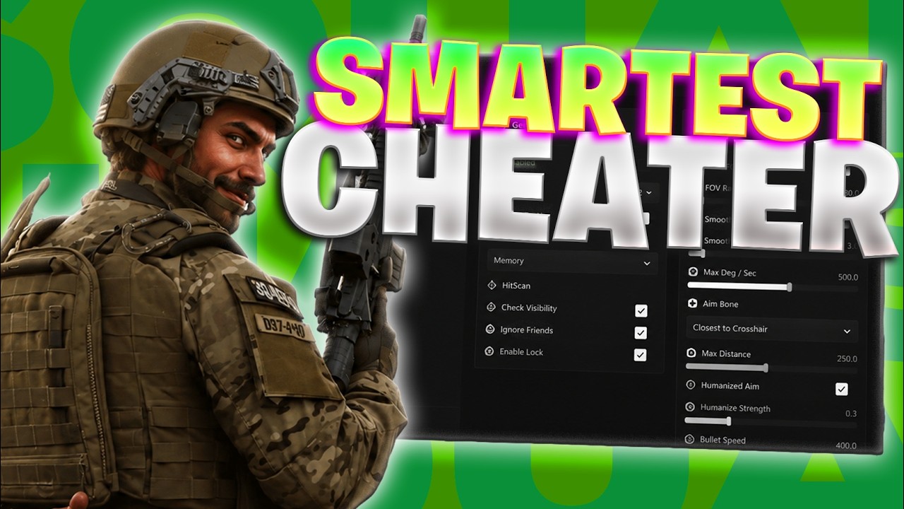 I Tested The SMARTEST SQUAD CHEATS with Aimbot On The Market (Squad Hack 2026)