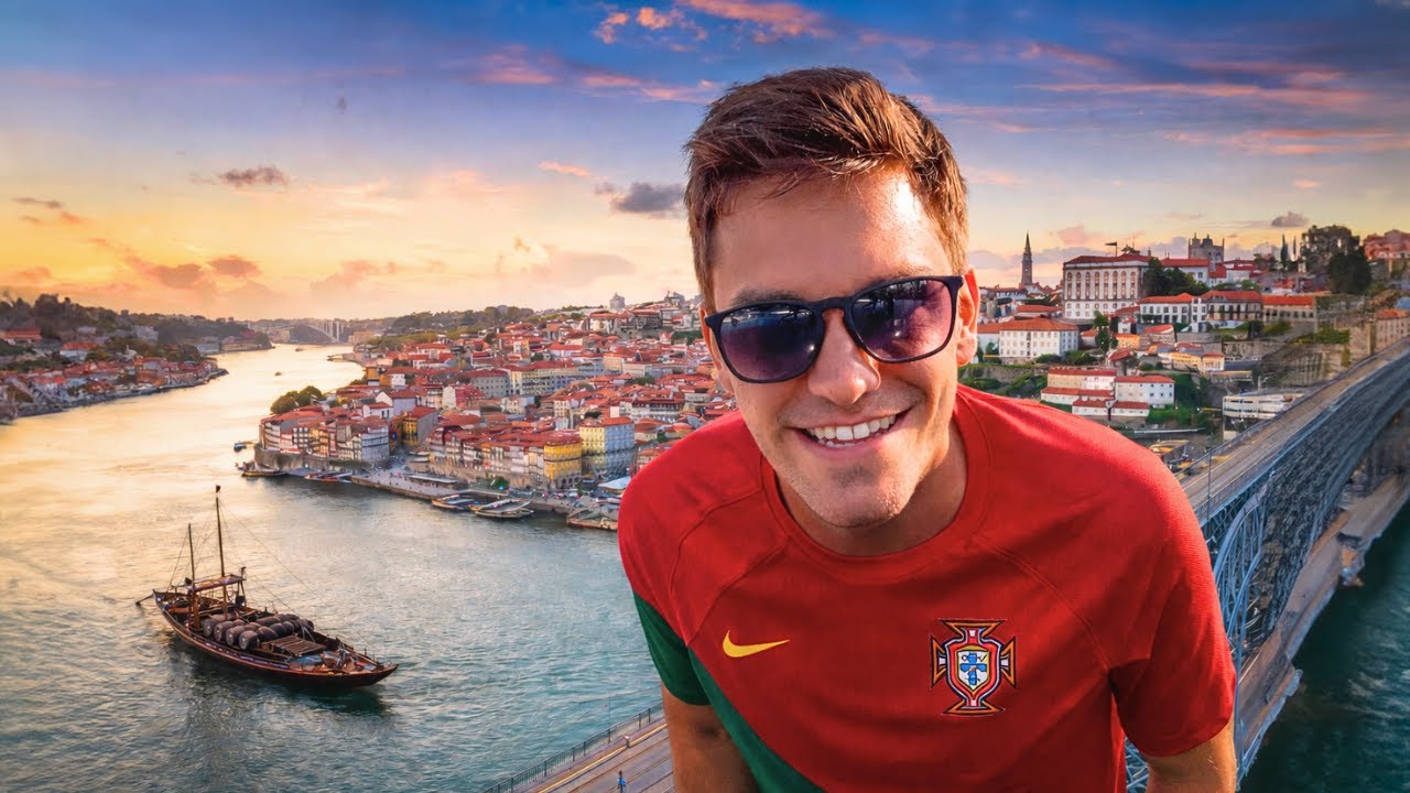 Cestování v severním Portugalsku 🇵🇹 Porto, Braga & a Guimarães