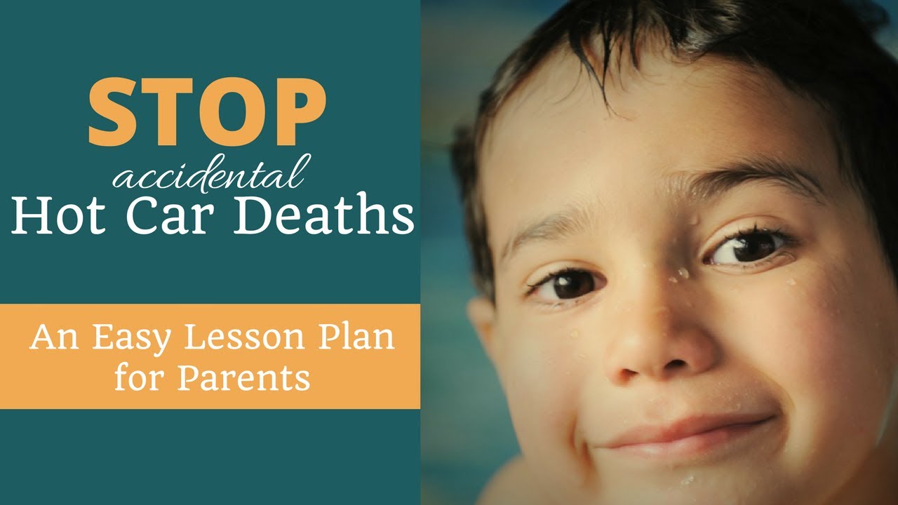 I locked my kids in a hot car - A Hot Car Safety Lesson