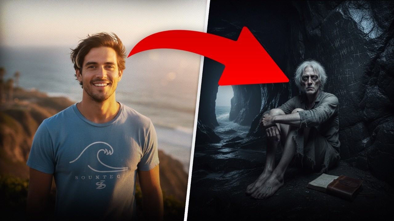 Surfer Vanished off Coast of Portugal, 14 Months Later Found Living in a Sea Cave…