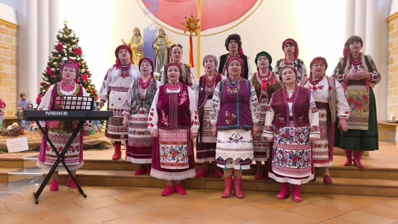 Пречистая Діва по світу ходила 