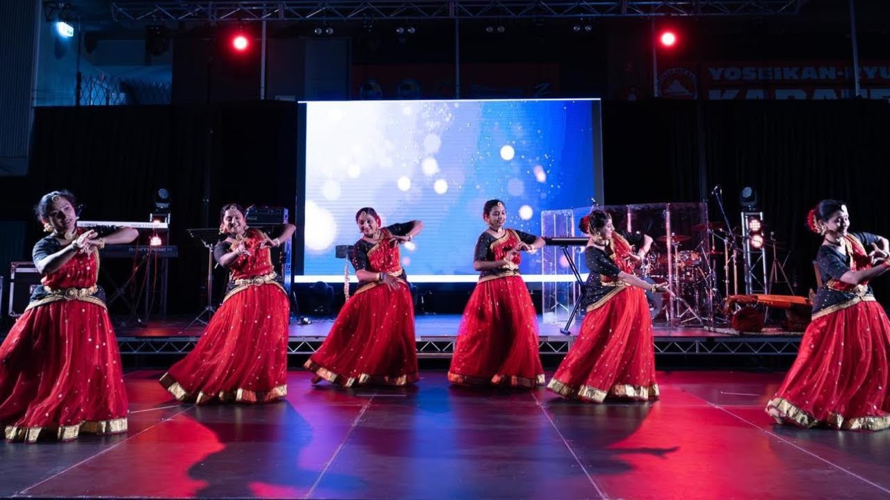 Semi classical dance | Entharo Mahanubhavulu | Casamia Entertainments Harisankar Show Sydney 24
