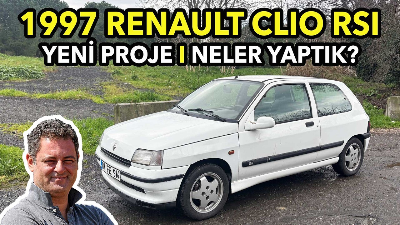 1997 model Renault Clio RSI | Artık yürüyor mu?