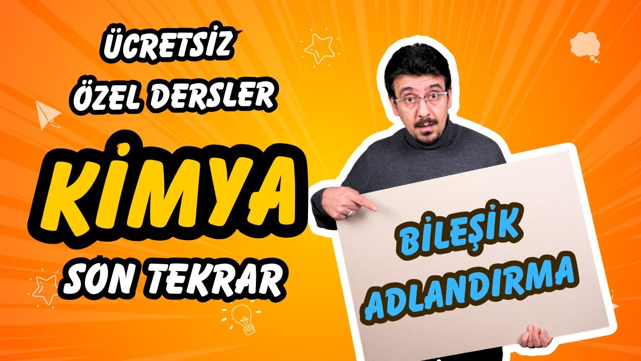 Bileşik Adlandırma  I Ücretsiz Özel Ders + PDF🗓️