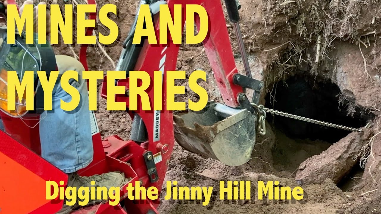 Mines and Mysteries: Reopening the Jinny Hill Baryte Mine