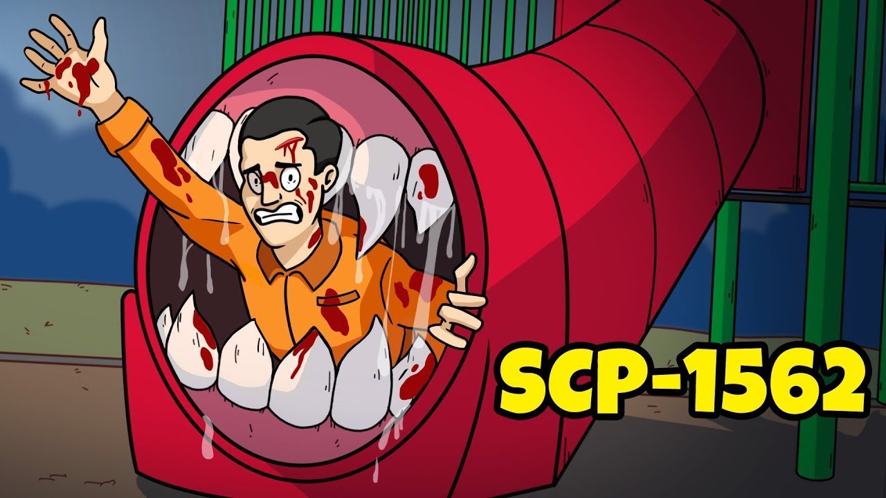 Горка с туннелем | SCP-1562 (SCP анимация) - русская озвучка
