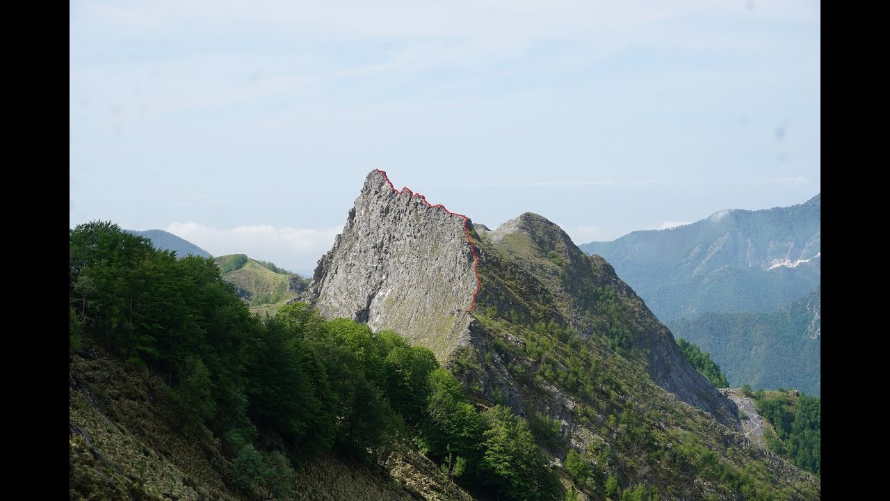 La cresta della Mandriola
