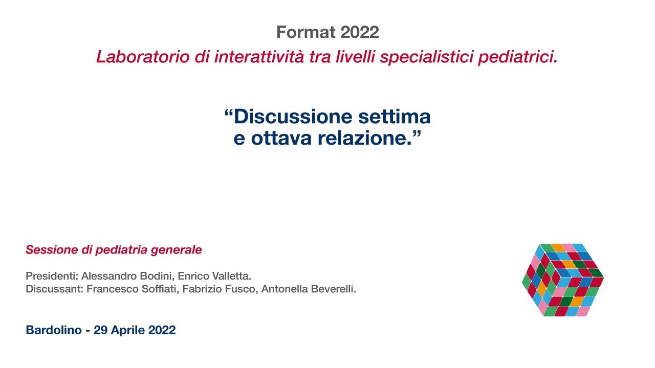14-Discussione settima e ottava relazione.