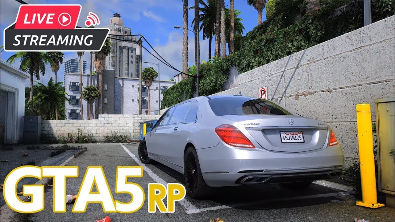 СТРИМ ПО GTA 5 RP ПЭПЭ