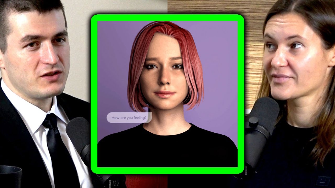 Replika origin story | Eugenia Kuyda and Lex Fridman