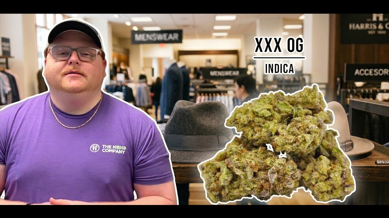 XXXOG Strain Review: You just entered the Xander Zone