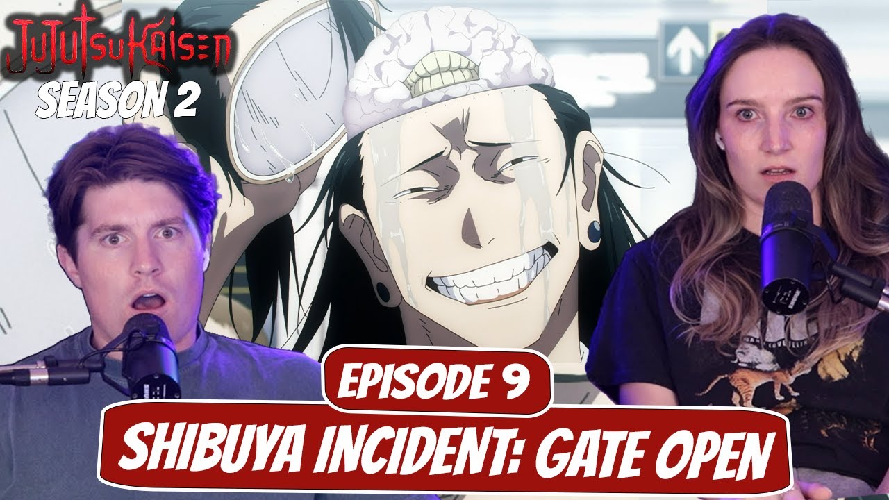 WHO IS THIS?! | Jujutsu Kaisen Season 2 Married Reaction | Ep 2x9 
