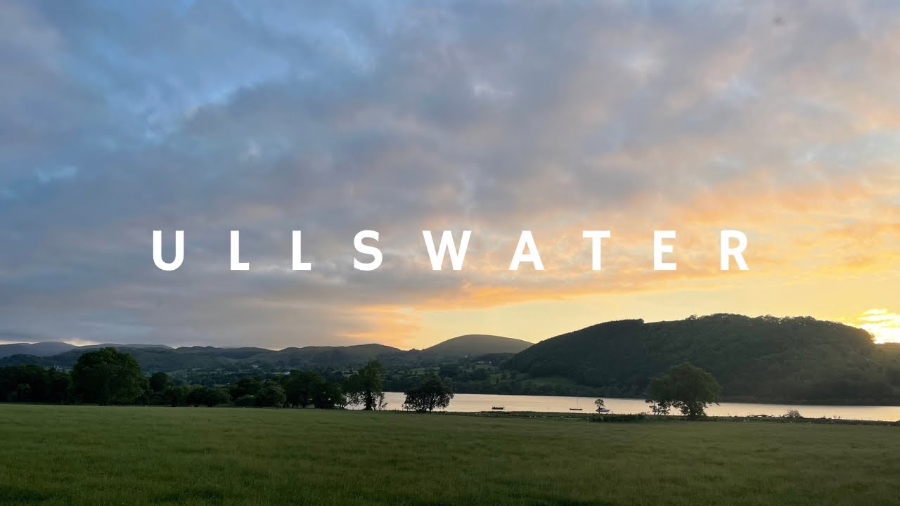 CLIMBING TO THE HIGHEST WATERFALL IN THE LAKE DISTRICT !? | HIKING AND CAMPING ULLSWATER IN 4K