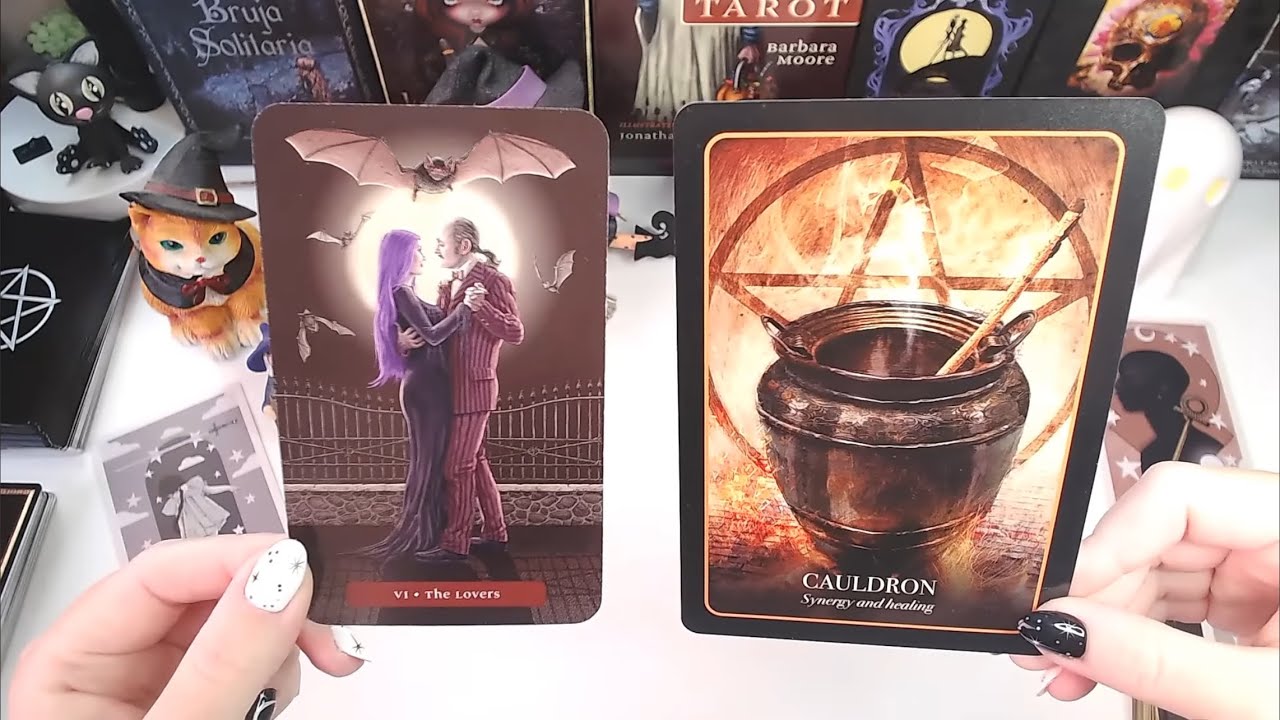 🔮✨¿ESTÁ ENAMORADO/A DE MÍ?. ¿LE GUSTO?.🔮✨TAROT INTERACTIVO.