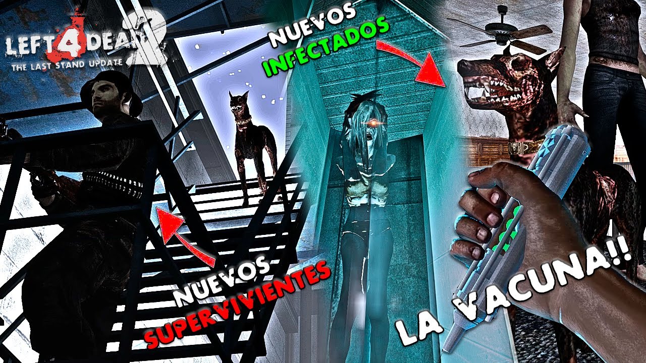 Así Es Como Encontraron La Vacuna Del Virus L4D2 | Curiosidades Custom | Resident Evil Outbreak |