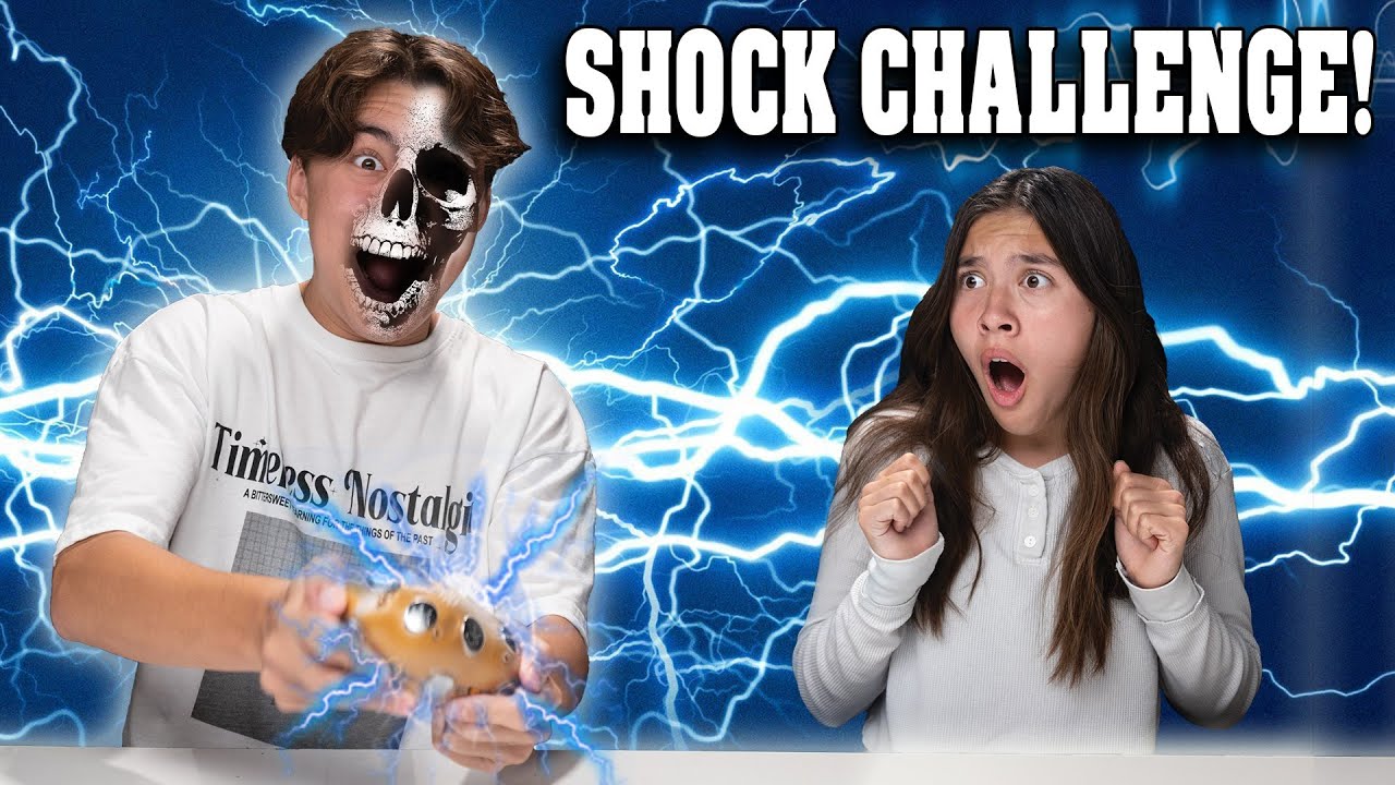 ИСПЫТАНИЕ ЭЛЕКТРОШОКОМ!!! Семейный игровой вечер Shocktato!