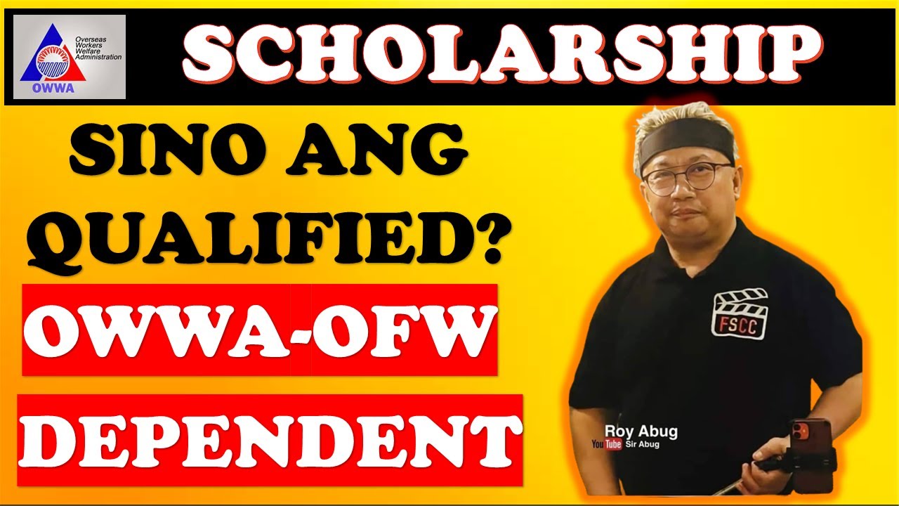 🔴 PAANO MAG AVAIL NG OFW DEPENDENT SCHOLARSHIP PROGRAM (ODSP) SA OWWA?