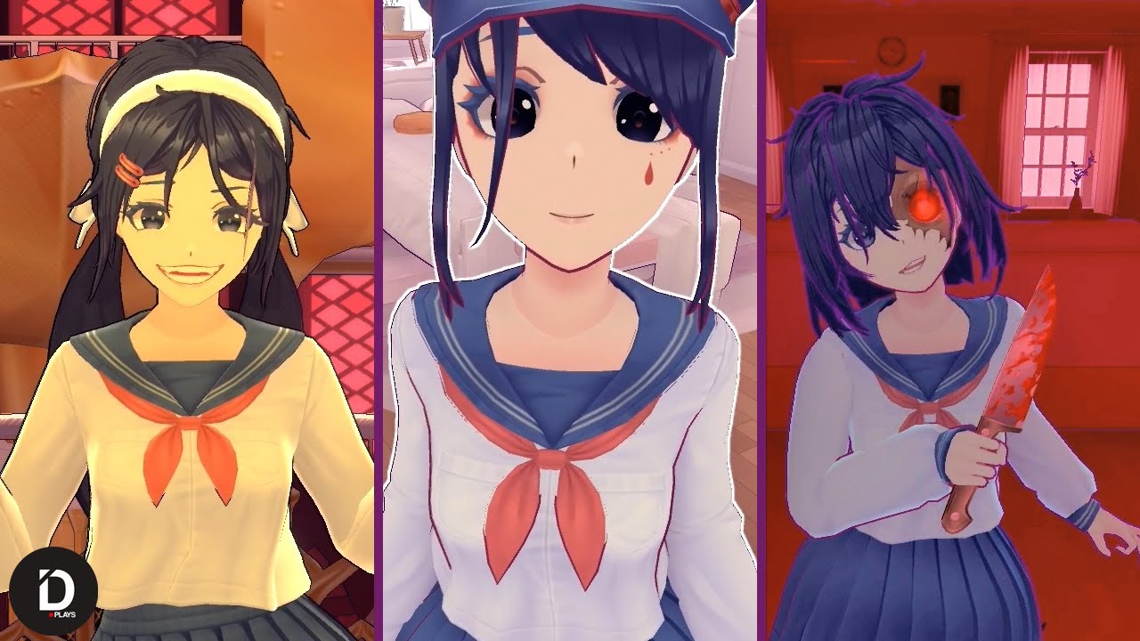 Terjebak di Dunia Game Bersama Wanita Cantik Psikopat di Game MiSide