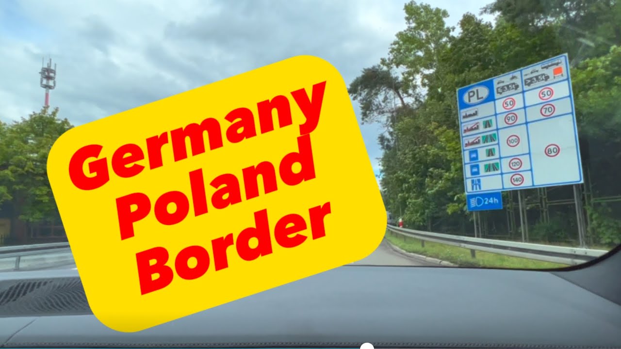 Germany Poland Border Crossing #germany #poland #getmanytopoland #europe #polandborder #germanborder