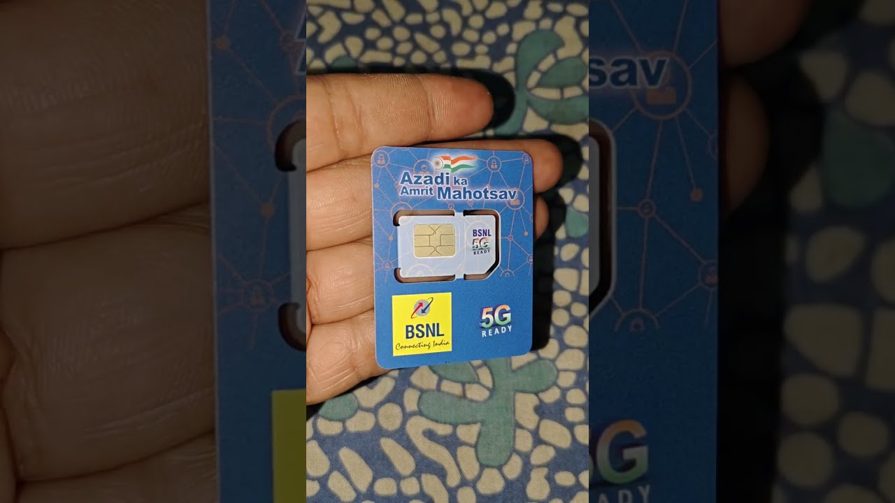 BSNL 3G to 5G SIM upgrade Change Full process zero fee charges