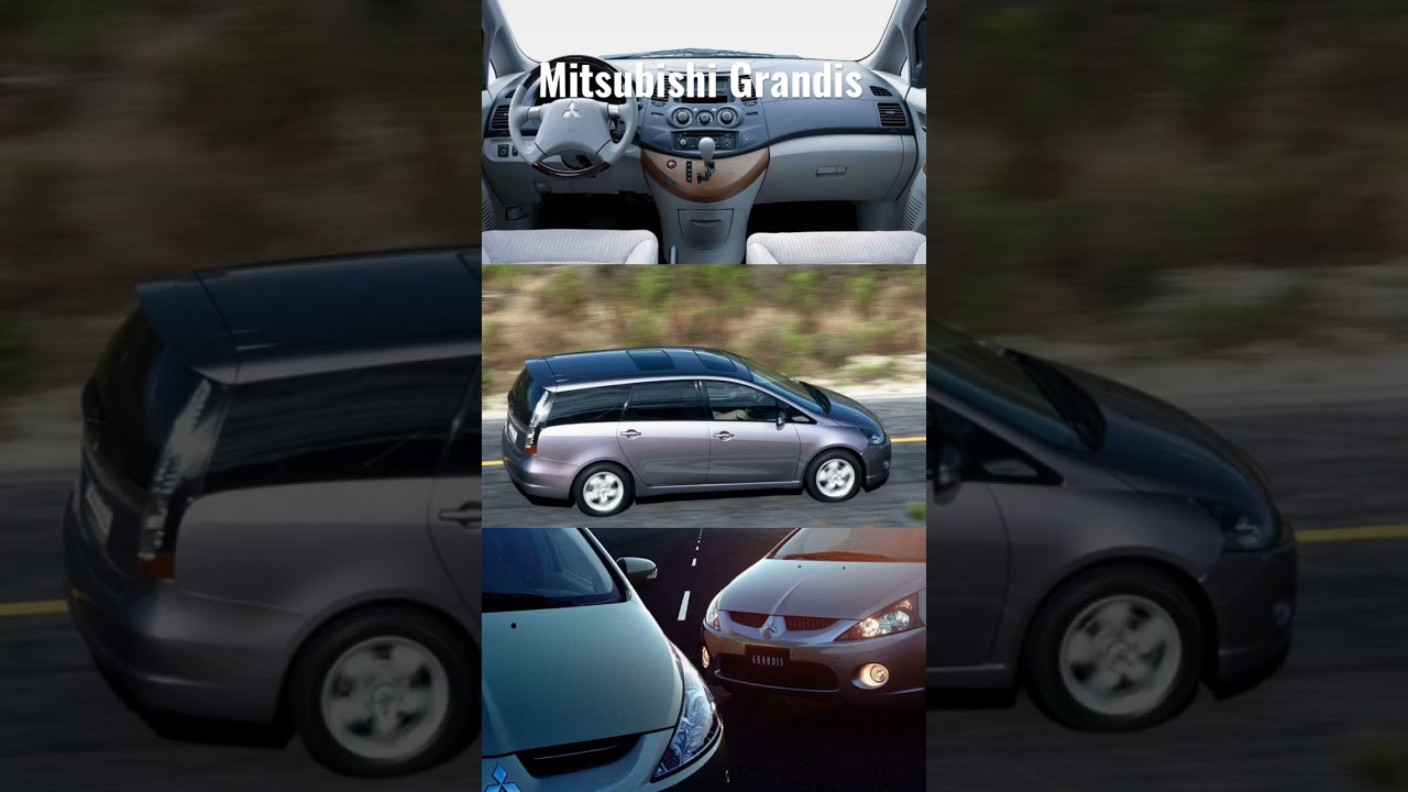 Mitsubishi Grandis shorts
