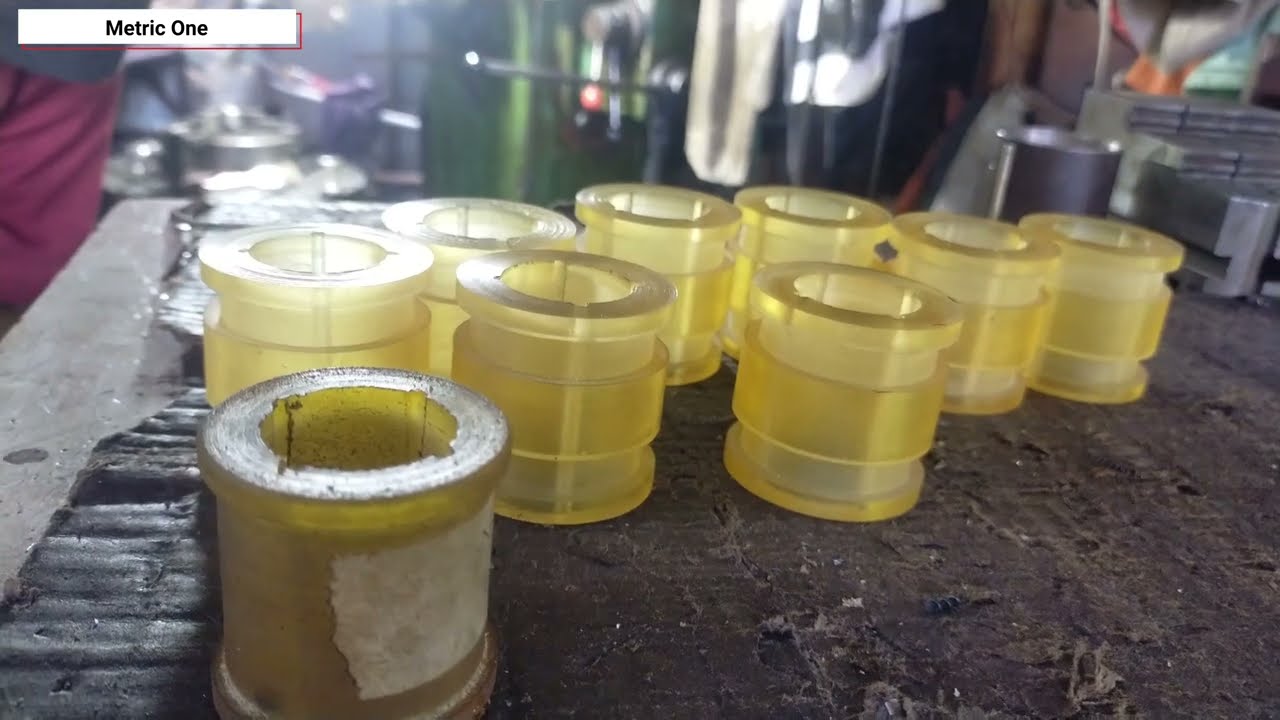 Polyurethane turning processing