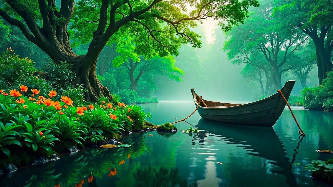 Прекрасная целебная музыка 🌿 Расслабляющие мелодии для восстановления нервной системы