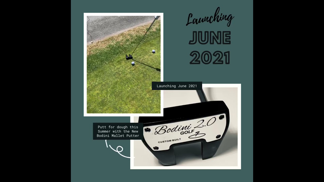 Bodini 2.0 Mallet Putter