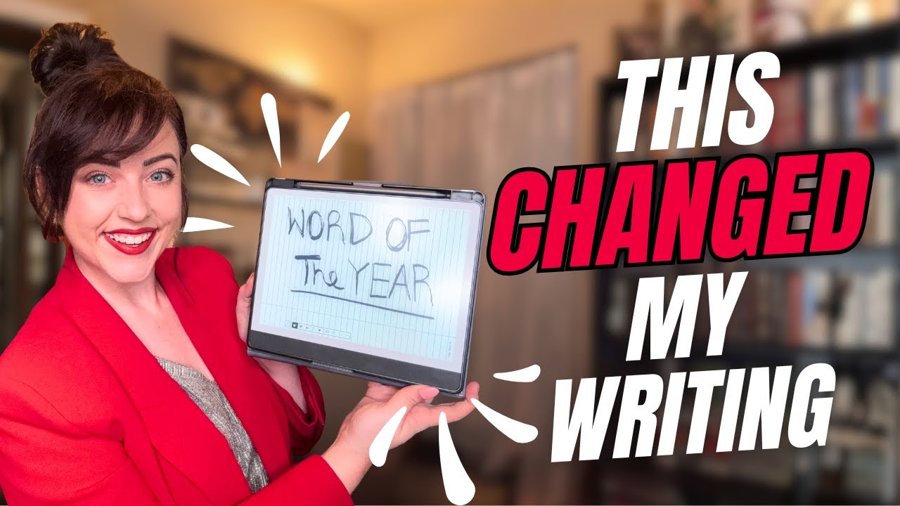 This One Word Changed My Writing!!!