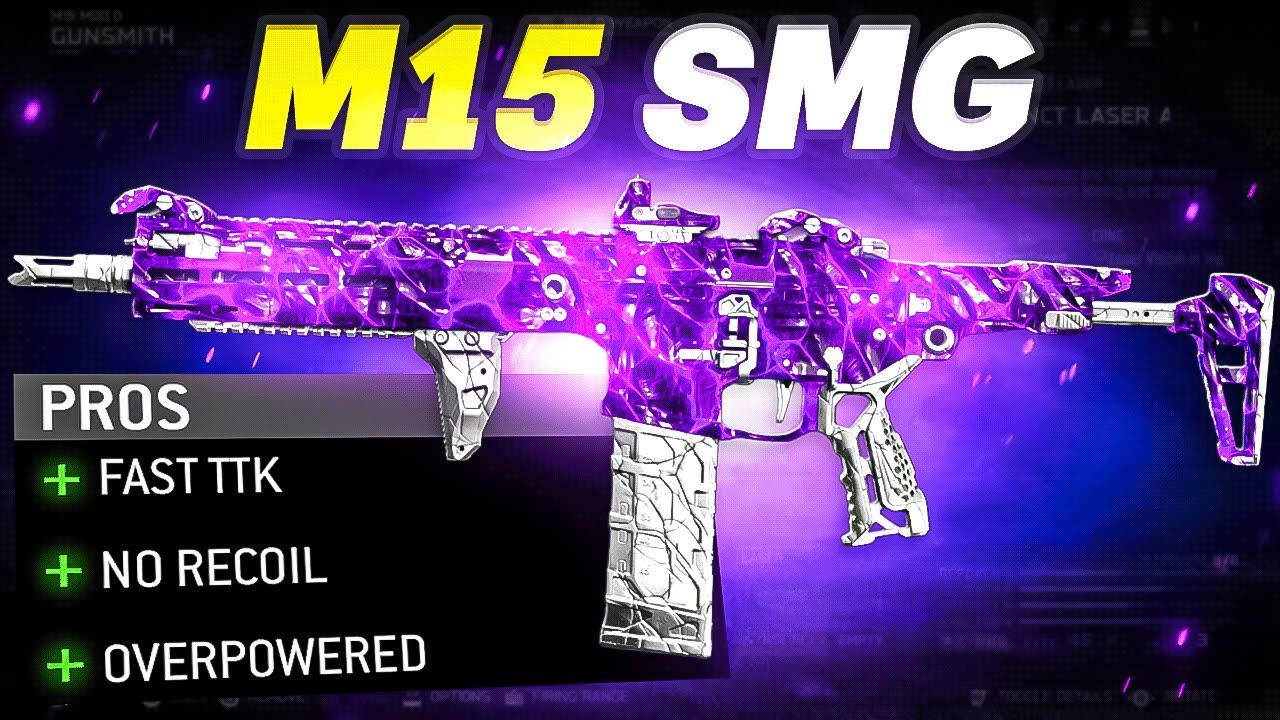 *НОВИНКА* Пистолет-пулемет M15 MOD 0 — НЕОСТАНОВИМЫЙ в Black Ops 7! (Лучшая сборка для M15 MOD 0)...