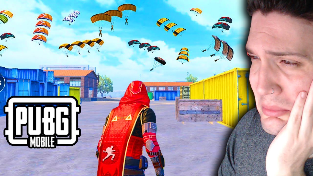 PRIMERA VEZ CORONA en SOLO vs SQUAD - PUBG MOBILE *no lo vas a creer*