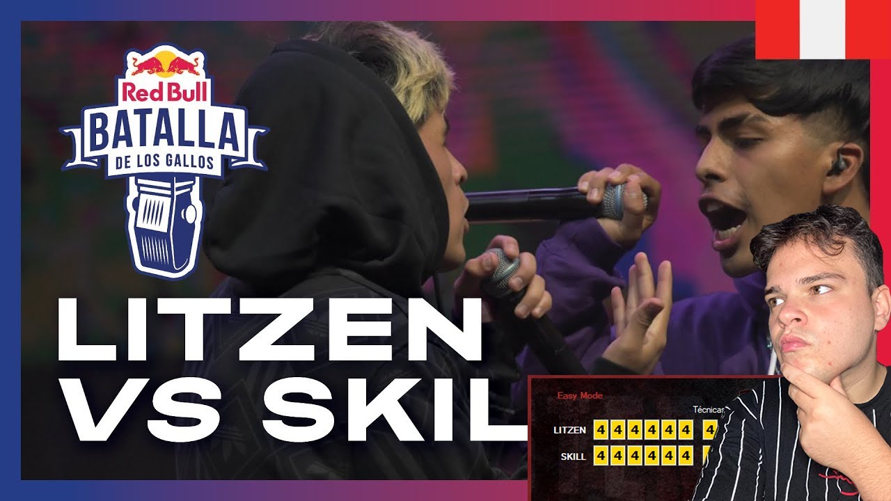 ¿PERDIÓ JUSTAMENTE SKILL? 🤔 I VOTACIÓN LITZEN vs SKILL - Octavos | Red Bull Perú 2020
