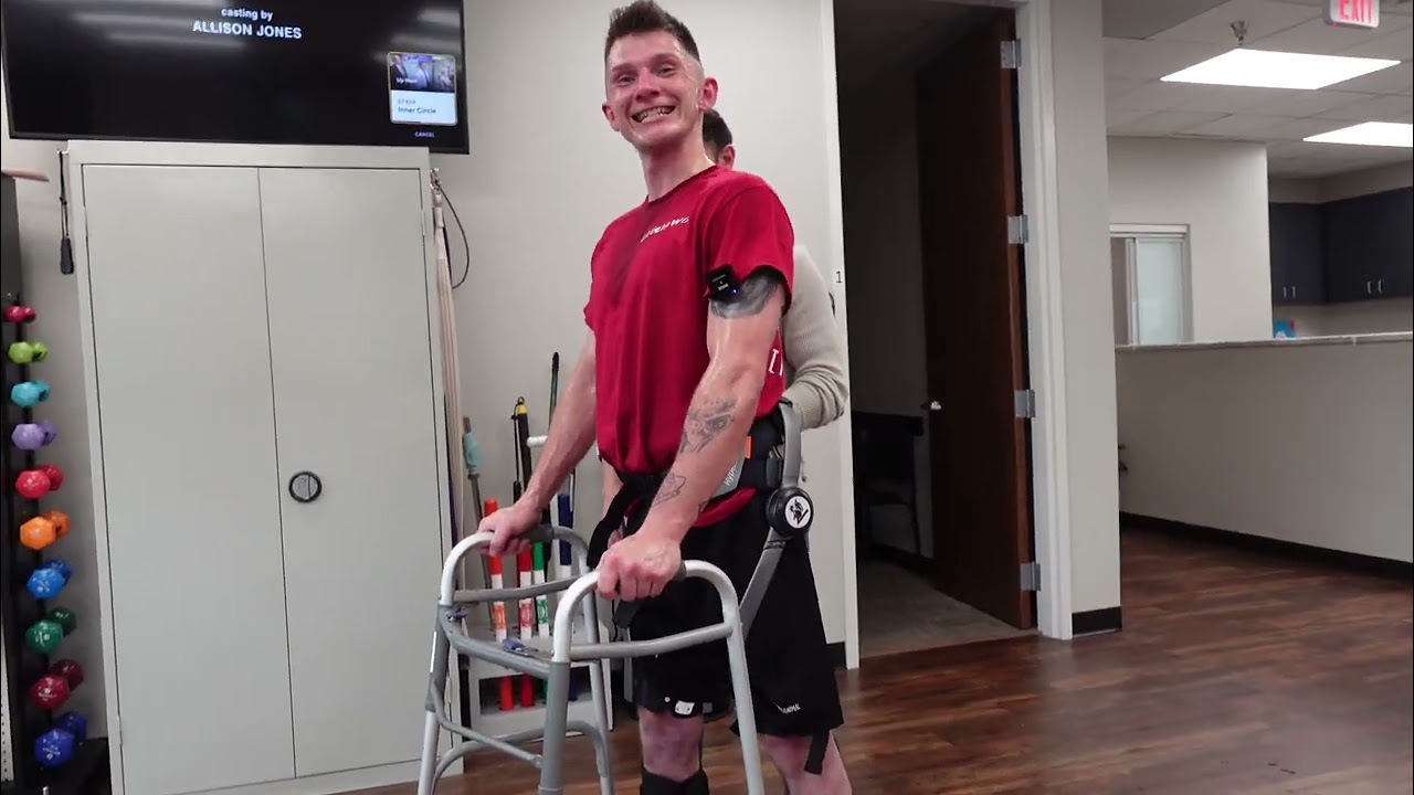 A Day in the life OVERCOMING paralysis
