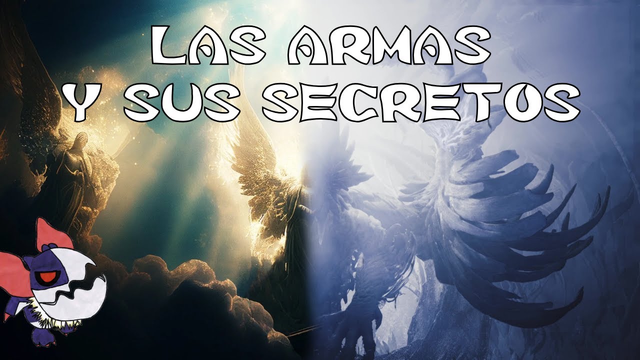 Las REFERENCIAS Ocultas en las ARMAS de Monster Hunter