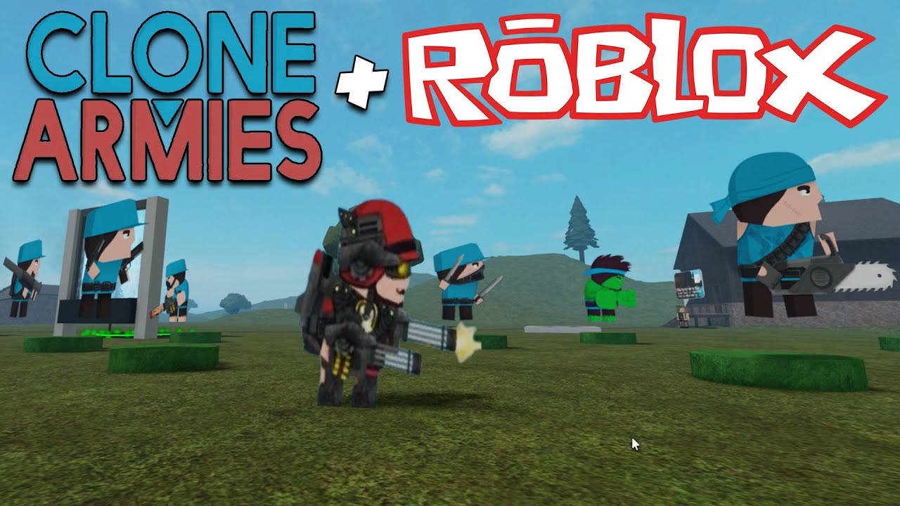 Clone Armies Roblox! Фанатский мир армии клонов 2D Games