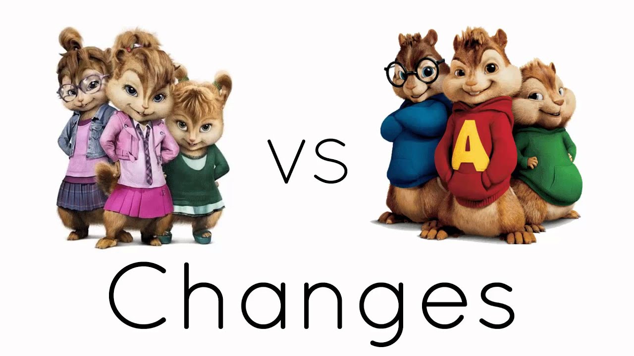 Chipmunks VS Chipettes - Changes [Faul feat. Wad Ad]