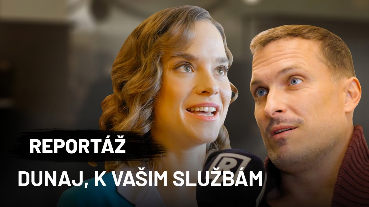 Koleník a Svarinská: V tomto je nový seriál výnimočný (DUNAJ, K VAŠIM SLUŽBÁM)