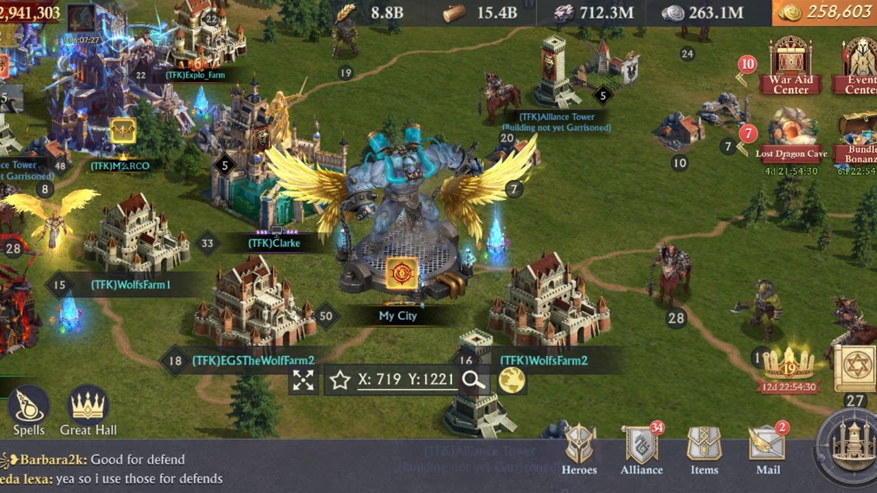 king of avalon. Brave win