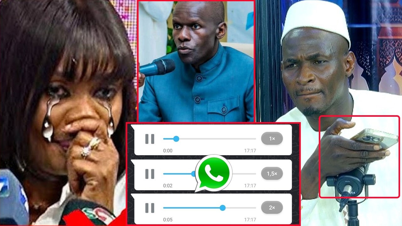 Urgent- Audio expl0sif de Diomaye- Waly Diouf Bodiang détruit Maimouna Ndour Faye: Sa Wolof balance