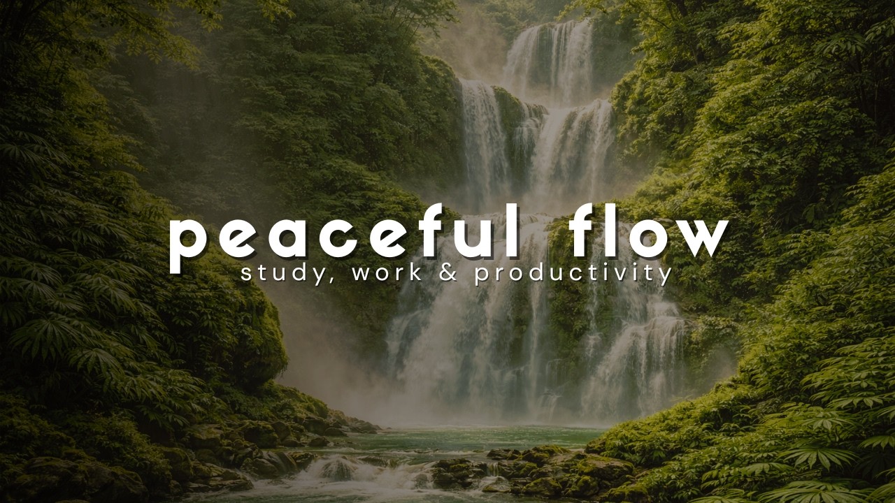 Background Music for Studying, Working & Coding – Deep Focus Sounds