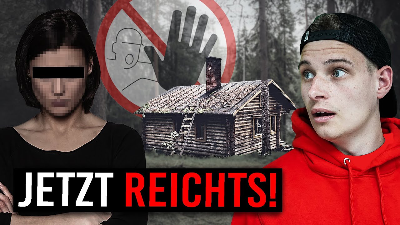 SCHOCKIERENDE WARNUNG! 😱 NACHBARIN SCHREIT PLÖTZLICH - Der LOST PLACE sei LEBENSGEFÄHRLICH!