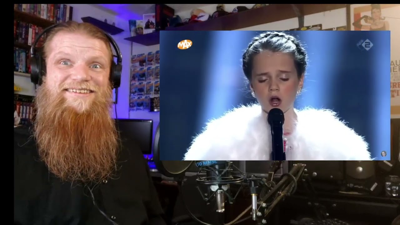 AMIRA WILLIGHAGEN - Oh Holly Night REACTION | Metal Head DJ Reacts